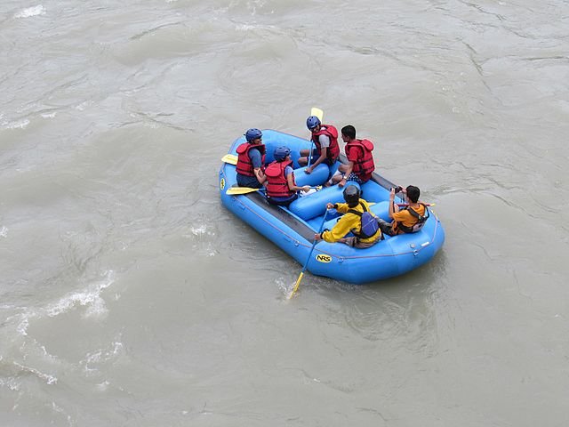 River Rafting, Bhutan